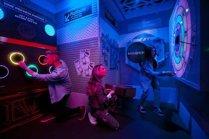 The Escape Game: Epic 60-Minute Adventures in Downtown Austin - Choosing among eight very different missions