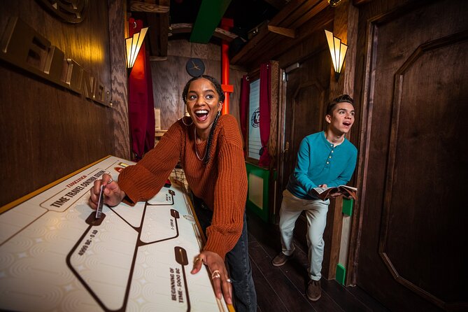 The Escape Game Houston: Epic 60-Minute Adventures at City Centre - The room is exciting, not scary
