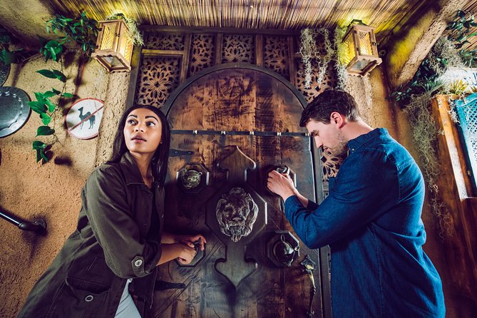 The Escape Game Houston: Epic 60-Minute Adventures at City Centre - Choosing among seven different stories