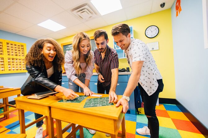The Escape Game Las Vegas: 60-Minute Adventure at The Forum Shops - The small details that improve your game