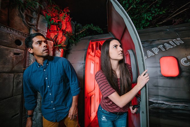 The Escape Game Nashville Berry Hill - Group Size, Shared Games, and Teamwork