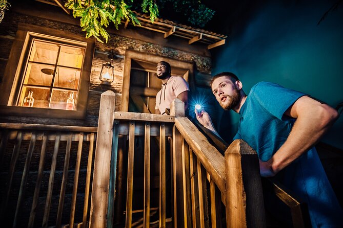 The Escape Game New Jersey: 60-Minute Adventure at American Dream - Choosing among seven very different rooms
