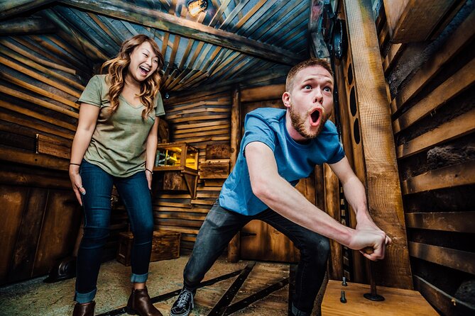 The Escape Game New Jersey: 60-Minute Adventure at American Dream - The rooms are adventurous, not frightening