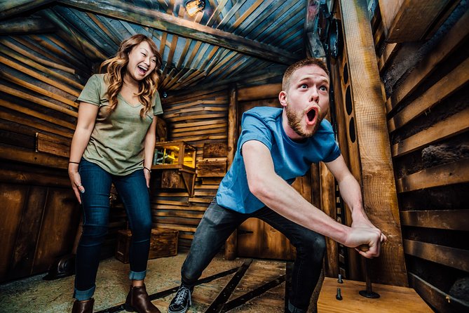 The Escape Game Orlando: Epic 60-Minute Adventures on I-Drive - Choosing the right room from eight very different stories