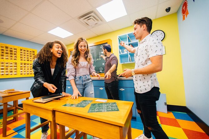 The Escape Game Rancho Cucamonga: Epic 60-Minute Adventures - Five stories, five different moods