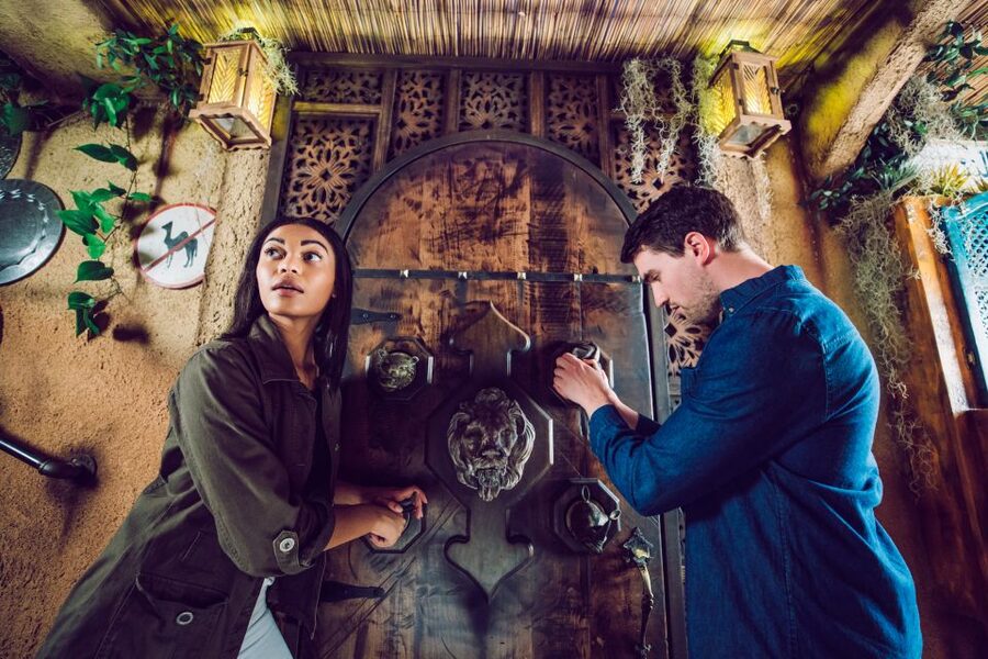 The Escape Game San Antonio: 60-Minute Adventures at The Rim - Five missions, five different moods