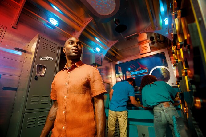 The Escape Game San Antonio: Epic 60-Minute Adventures at The Rim - Choosing your mission at The Rim