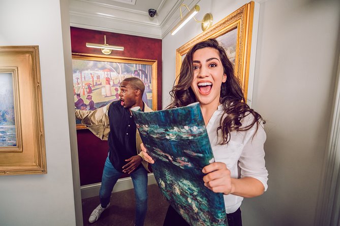 The Escape Game San Francisco: Epic 60-Minute Adventures Downtown - What the 60-minute mission feels like