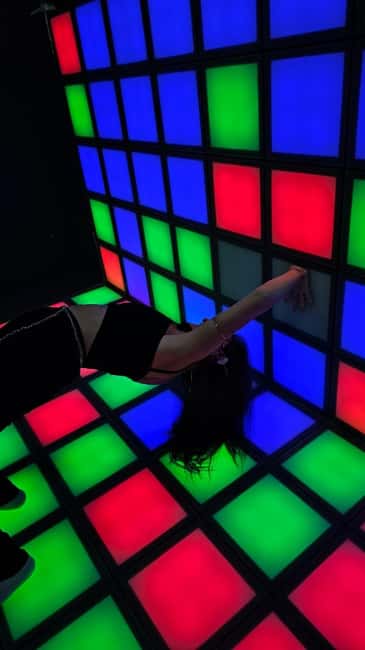 The Floor is Lava in Tirana Escape Room - Easiest levels first, harder tasks later