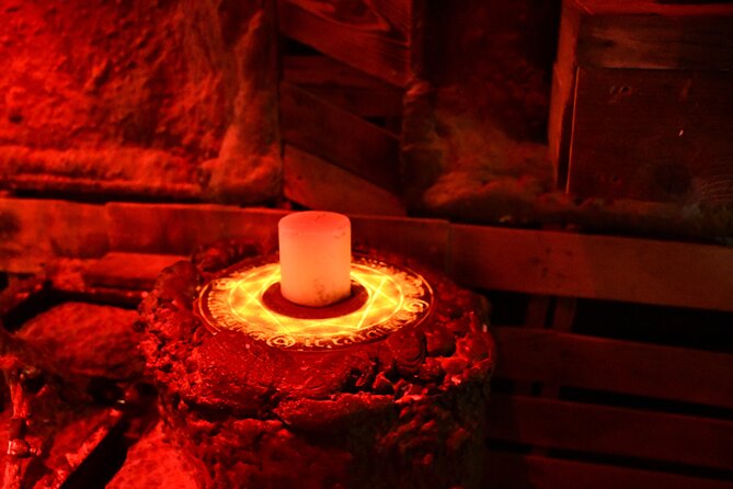 The Forbidden Tomb Escape Game - The 15 minutes before the clock starts