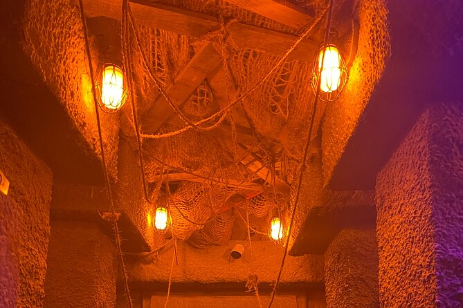 The Forbidden Tomb Escape Game - Location and practical planning