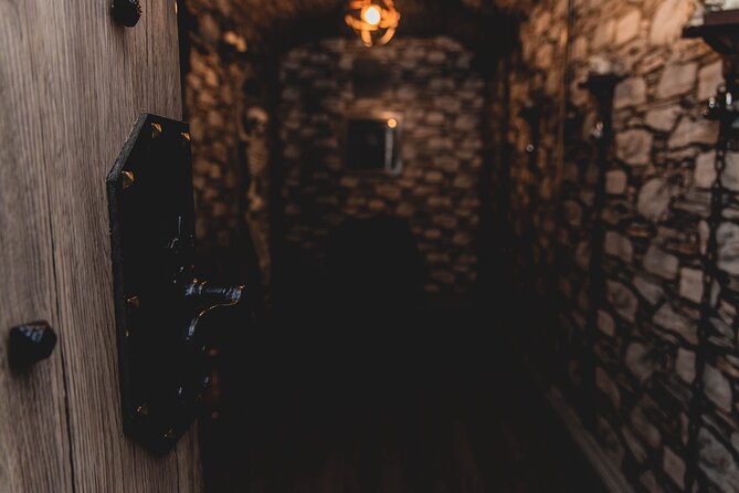 The Ghost of Mary Queen of Scots Escape Room - Sandyford Place, stairs, and getting there