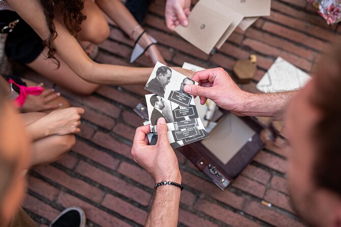 The Goldheist - Private City Escape Game in Barcelona - A treasure hunt through Barcelona’s Born quarter