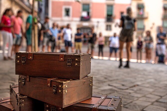 The Goldheist - Private City Escape Game in Barcelona - Is $133.02 good value for six people?