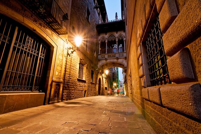 The Gothic Trail – Ghosts of Barcelona Exploration Game - A ghost hunt that lets Barcelona set the pace