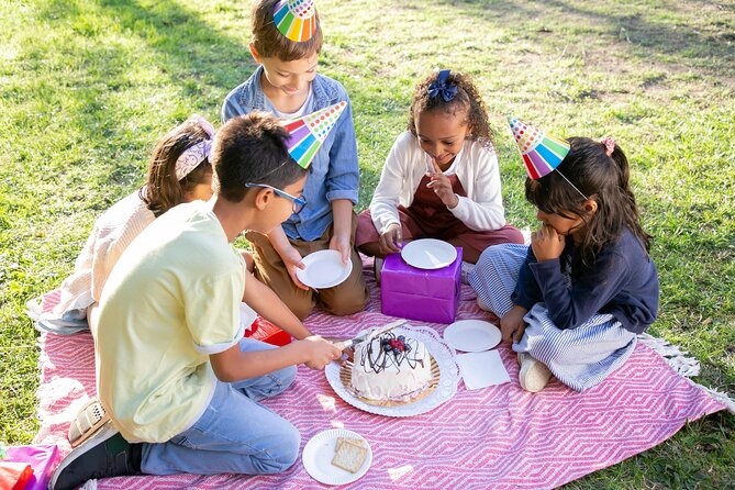 The Great Pensacola Birthday Party Tour & Scavenger Hunt - Using the app as your party guide