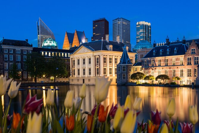 The Hague Scavenger Hunt and Highlights Self Guided Audio Tour - How the World City Trail works in The Hague