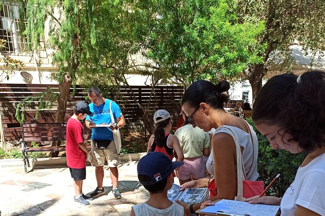 The Hunt of the Olympian Gods, scavenger hunt for families, prive - What the $289.40 group price means