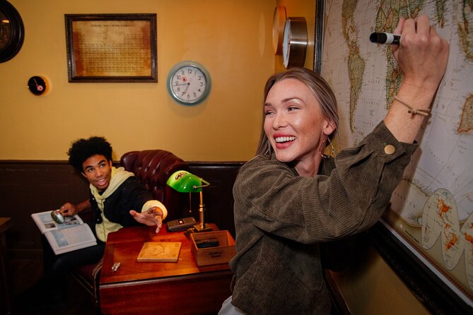The Inheritance Mystery Escape Room - Key points for The Inheritance Mystery
