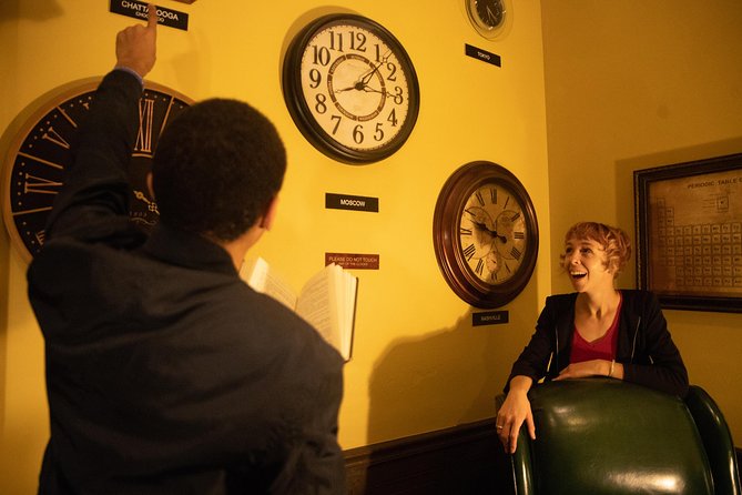 The Inheritance Mystery Escape Room - The location works well with a Chattanooga day