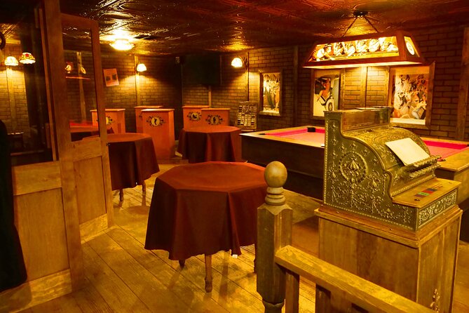 The Mafia Adventure Escape Room - A Bonnie and Clyde mystery in a Fort Worth speakeasy