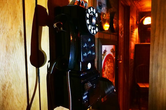 The Mafia Adventure Escape Room - What happens during the one-hour challenge