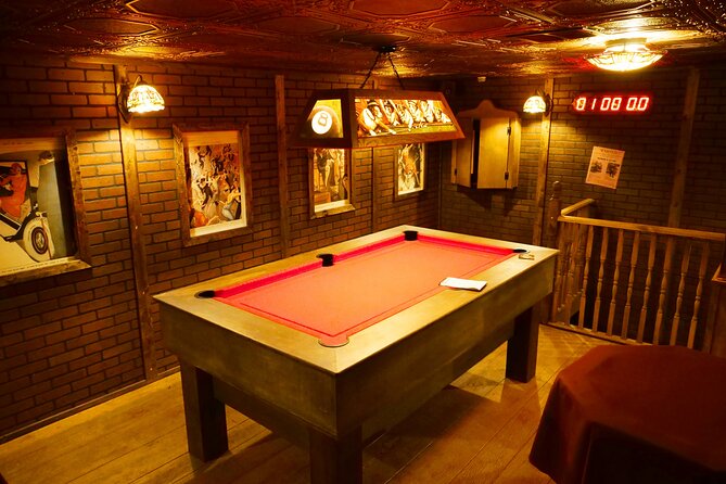 The Mafia Adventure Escape Room - Choosing the right time and arriving prepared