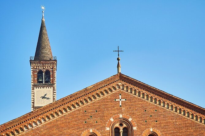 The Magic of Navigli: Self-Guided Puzzle Quest in Milan - Santa Maria del Sasso and Ponte Alda Merini