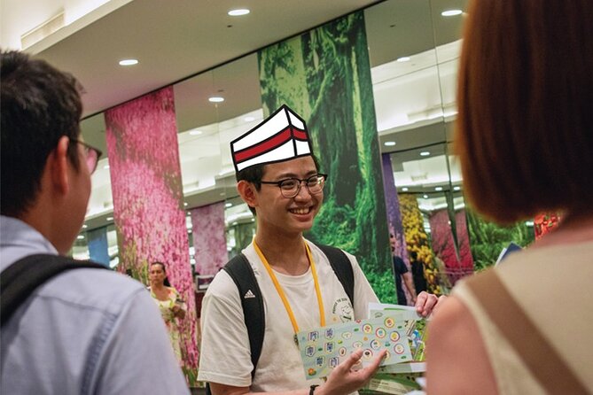 The Meltdown Menace- Ransack Puzzle Hunt - Gardens by the Bay, sustainability, and the story