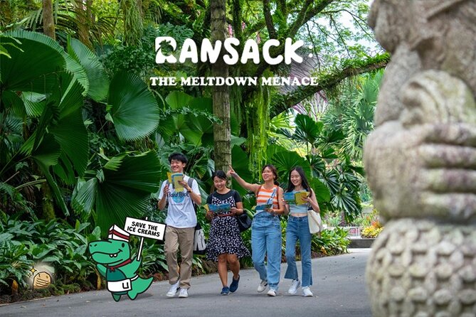 The Meltdown Menace- Ransack Puzzle Hunt - Solving the first clues around Marina Bay Sands