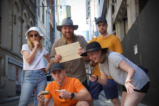 The Mystery of the Missing Professor Escape Room in Brisbane - The bar, cocktails, and time around the game