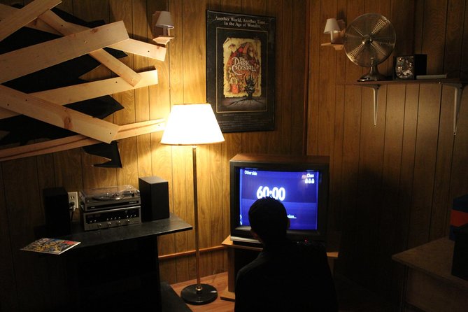 The Other Side: Paranormal Theme Escape Room by Extreme Escape San Antonio - A 1984 mystery with a simple mission