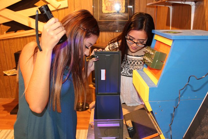 The Other Side: Paranormal Theme Escape Room by Extreme Escape San Antonio - Entering the Stone Oak escape room