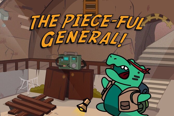 The Piece-ful General - Ransack Puzzle Hunt - Key points at a glance