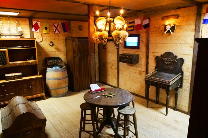 The Pirate Adventure Escape Room - A pirate mission in Arlington, not downtown Dallas