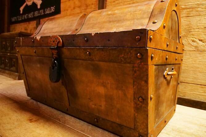 The Pirate Adventure Escape Room - How the puzzle flow feels