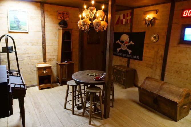 The Pirate Adventure Escape Room - The scenery does real work