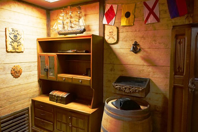 The Pirate Adventure Escape Room - Why it works for families and teenagers