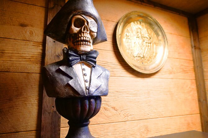 The Pirate Adventure Escape Room - The one-hour price: is $40 fair?