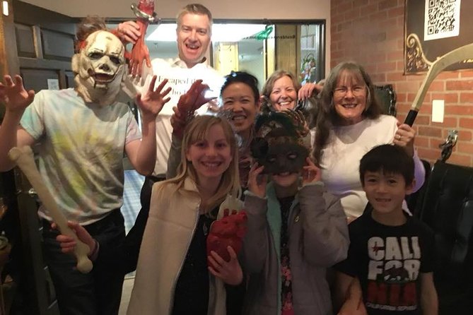 The Psycho Killer Escape Room (1-8 people) - Key points to know before booking