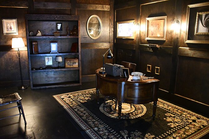 The Stolen Relic Escape Room in Panama City Beach - A good choice for families and couples