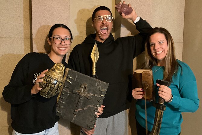 The Tomb Escape Room in Anchorage - Entering the tomb at Escape! Alaska