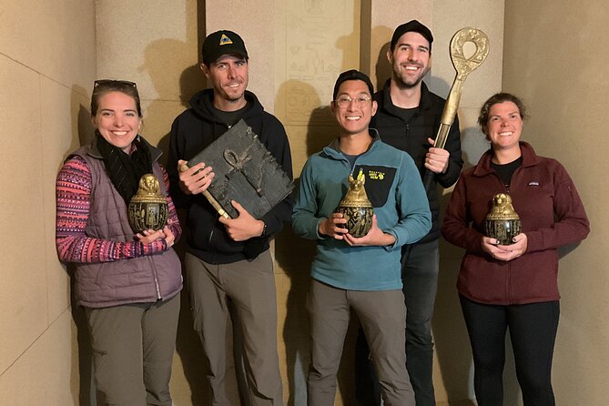 The Tomb Escape Room in Anchorage - Why the set matters here