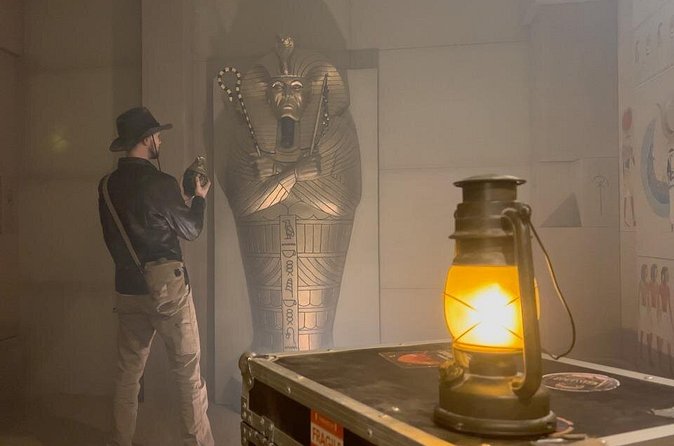 The Tomb Escape Room in Anchorage - Who should book The Tomb