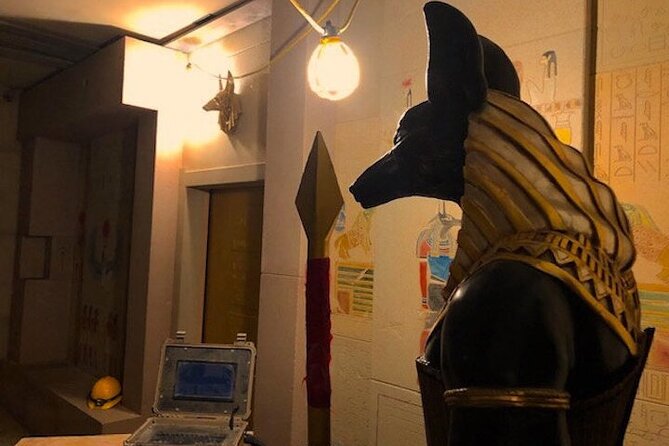 The Tomb Escape Room in Anchorage - The story behind High Priest Ankhe-Khunsu