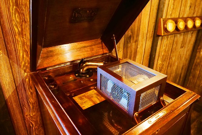 The Train Heist Adventure Escape Room - A Fort Worth train heist with a ticking clock