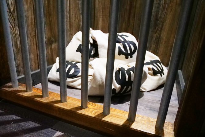 The Train Heist Adventure Escape Room - Practical details that matter on the day