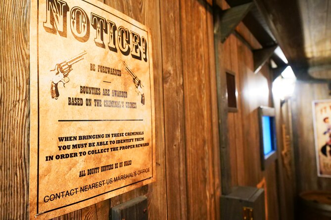 The Train Heist Adventure Escape Room - How to get the most from the hour
