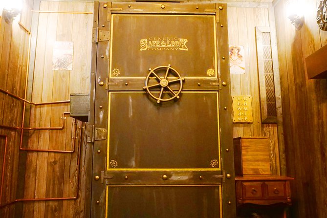 The Train Heist Adventure Escape Room - Should you book The Train Heist Adventure?