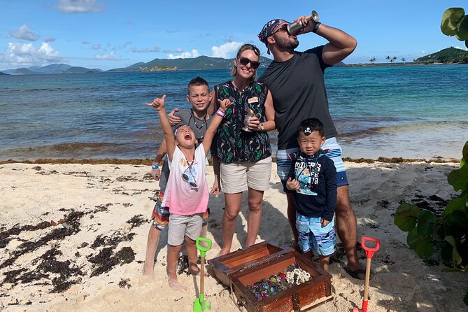 The Tropical Treasure Hunt - Searching Havensight for the next clue